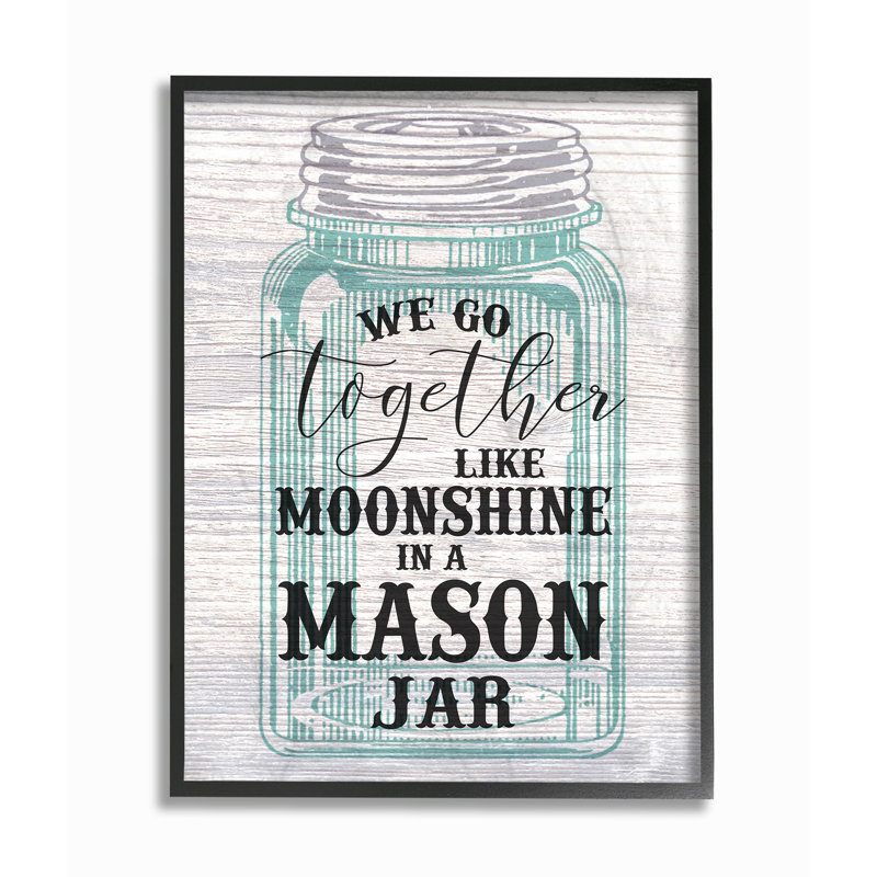 Rustic, Charming and Shabby Chic Mason Jar Wall Art